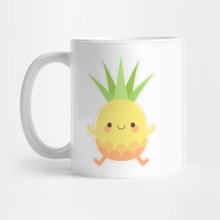 Happy pineapple kids Mug